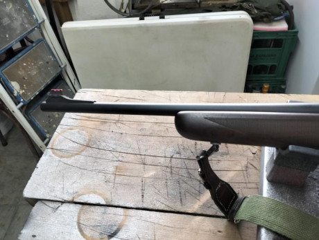 Vendo este rifle fn creo que modelo zephir en 7 mmrmg , lleva montadas las apell autenticas y un visor 12