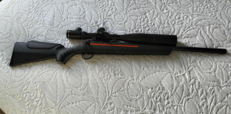 Vendo Sako Quad Heavy Barrel  en calibre .22
Carabina 700€
Carabina + visor Tasco 8x32x50 E SF 800€
Carabina 02