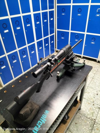 Vendo Sako Quad Heavy Barrel  en calibre .22
Carabina 700€
Carabina + visor Tasco 8x32x50 E SF 800€
Carabina 01