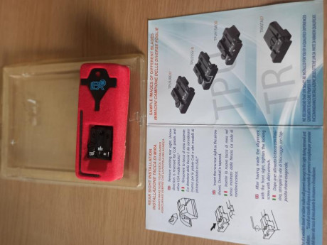 Busco, Alza para pistola Llama XV o para similares Llama I,II,III y III A
Tengo para cambiar un Alza TPU75CZ 00