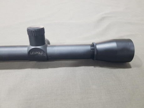 Vendo visor Leupold de 35x45 cruz ultrafina de competicion para BR, Varmint etc, ha estado montado en 00