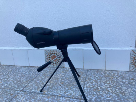 Vendo monocular con trípode, lo he usado para ver impactos a 25/50 mts. Tengo otros de mejor calidad y 02