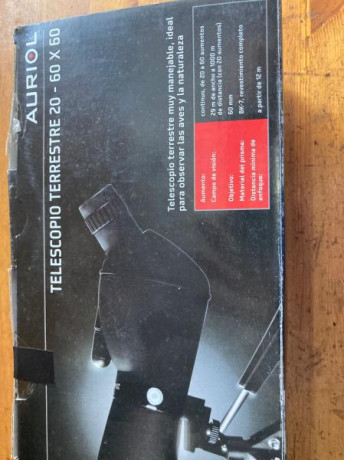 Vendo monocular con trípode, lo he usado para ver impactos a 25/50 mts. Tengo otros de mejor calidad y 01