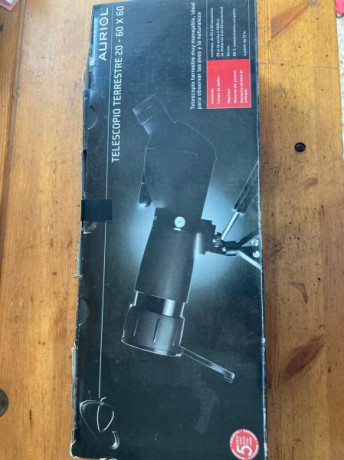 Vendo monocular con trípode, lo he usado para ver impactos a 25/50 mts. Tengo otros de mejor calidad y 12