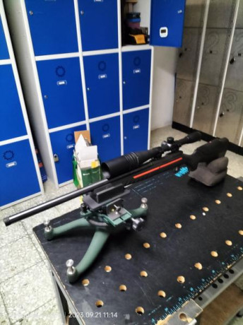 Vendo Sako Quad Heavy Barrel  en calibre .22
Carabina 700€
Carabina + visor Tasco 8x32x50 E SF 800€
Carabina 31