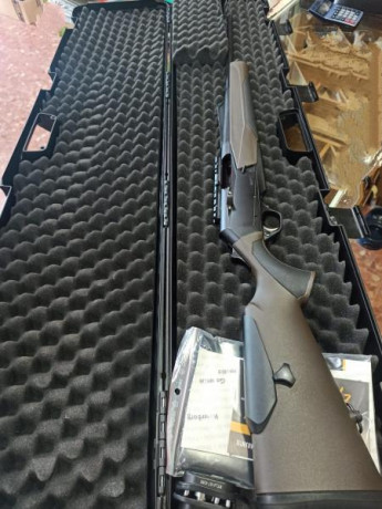 Hola. He decidido poner a la venta mi Browning Bar MK 3 Composite Brown Adjustable. Es calibre 300WM. 00