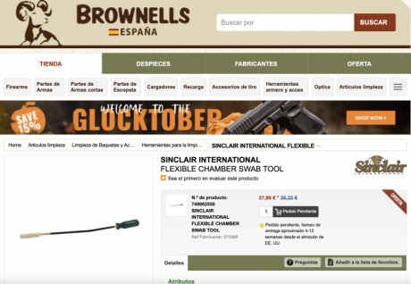 Hola compañeros, hace poco pregunte en una armeria por el remington 750 en el 35 whelen. y su respuesta 70