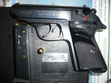 Hola compañeros, 

Con todo este lio sobre el borrador del nuevo reglamento de armas, me he puesto a pensar 80