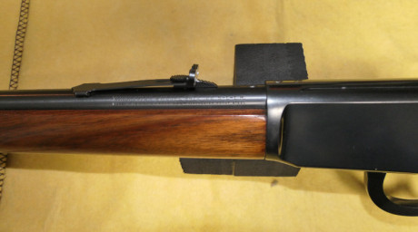 SE VENDE CARABINA DE PALANCA WINCHESTER. 
CALIBRE .22 LR. 
ESTADO DE CONSERVACIÓN IMPECABLE. 
AÑO DE FABRICACIÓN 12