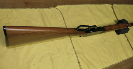 SE VENDE CARABINA DE PALANCA WINCHESTER. 
CALIBRE .22 LR. 
ESTADO DE CONSERVACIÓN IMPECABLE. 
AÑO DE FABRICACIÓN 11