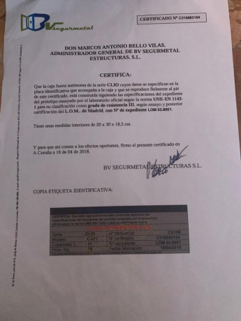 Un amigo vende su armero para arma corta (Grado III) por dejar la afición.

Se llama Pablo y su telefono 10