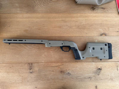 Buenas ,

Pongo a la venta culata de mdt modelo XRS específica para Remington 700 acción corta.   Esta 01