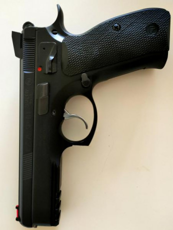 Por motivo de viaje, vendo pistola CZ Shadow SP-1 en muy buen estado, precio de 850€ mas gastos de envio 02