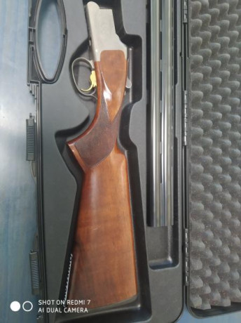 ( cerrar)Vendo culata Browning b525 Sporting o cambio por una de zurdo . 00