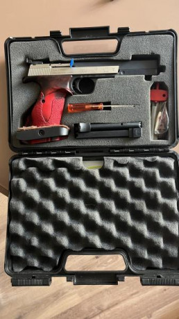 Se vende Hammerli X-Esse Sport calibre 22. Año 2019. Un arma ideal para iniciación, ascenso de categoría 02