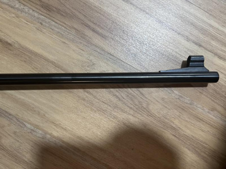 Muy buenas a todos, pues pongo a la venta mi Remington 700 en calibre 222.

La venta de este rifle es 01