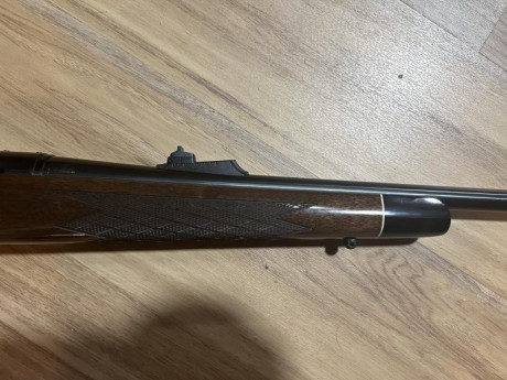 Muy buenas a todos, pues pongo a la venta mi Remington 700 en calibre 222.

La venta de este rifle es 00