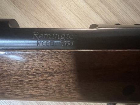 Muy buenas a todos, pues pongo a la venta mi Remington 700 en calibre 222.

La venta de este rifle es 30