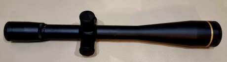Vendo visor LEUPOLD  Competition Series 45x45. Tubo de 30 mm, retícula Target DOT (1/8 MOA) y torre lateral 01