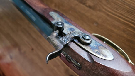 Carabina Pennsylvania de Ardesa, en calibre .45. A estrenar, en su caja original. Está nueva, nunca ha 02