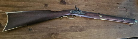 Carabina Pennsylvania de Ardesa, en calibre .45. A estrenar, en su caja original. Está nueva, nunca ha 10