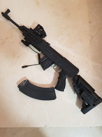 Venta CZ 858 tactical .
Muy customizado.
Calibre 7,62X39.
Precio 950 mas portes.
 20231011_114156.jpg 02