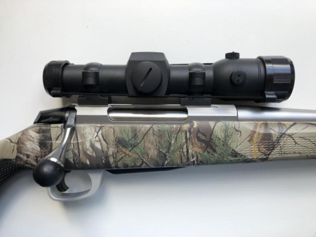 Me gustaría que alguien que  tenga el aimpoint h30l me dijera  su experiencia  con el.
Gracias 30