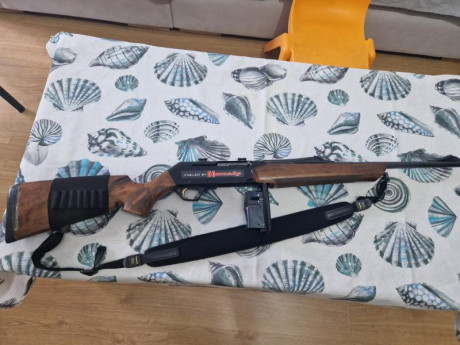 Vendo browning long track en calibre 30-06 , alza de batidas bases weaver en muy buen estado. Entrego 00