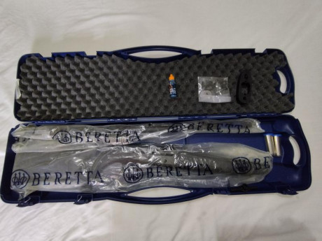 BERETTA A400 LITE 
Dispone de recamara magnum 3" (76mm) por lo que es apta para disparar cargas desde 00