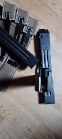 Vendo 3 CARGADOR PARA GSG-MP 40 FOGUEO P.A.K, nuevos con funda de regalo, por 135€ envío incluido en península. 01