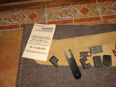 Hola buenas, quiero pedir opinión a expertos, el tema es que me venden un m1 garand 30-06 del año 1943, 01