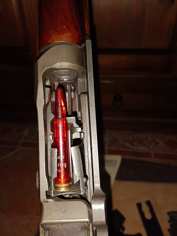 Hola buenas, quiero pedir opinión a expertos, el tema es que me venden un m1 garand 30-06 del año 1943, 00