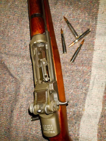 Hola buenas, quiero pedir opinión a expertos, el tema es que me venden un m1 garand 30-06 del año 1943, 21