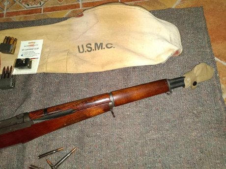 Hola buenas, quiero pedir opinión a expertos, el tema es que me venden un m1 garand 30-06 del año 1943, 32