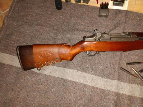 Hola buenas, quiero pedir opinión a expertos, el tema es que me venden un m1 garand 30-06 del año 1943, 31