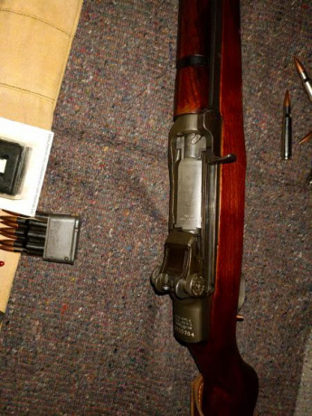 Hola buenas, quiero pedir opinión a expertos, el tema es que me venden un m1 garand 30-06 del año 1943, 30
