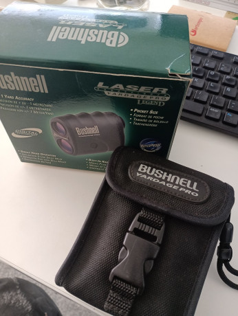 Buenos días.

Vendo Telémetro láser Bushnell Yardage pro Legend.

En perfecto estado prácticamente sin 02