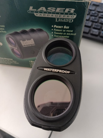 Buenos días.

Vendo Telémetro láser Bushnell Yardage pro Legend.

En perfecto estado prácticamente sin 01