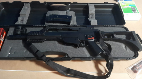 Buenas noches. Por temas de salud debo dejar la práctica del airsoft muy a pesar mío, y pongo a la venta 01
