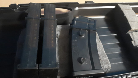 Buenas noches. Por temas de salud debo dejar la práctica del airsoft muy a pesar mío, y pongo a la venta 10