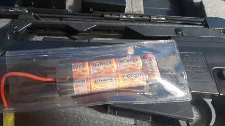 Buenas noches. Por temas de salud debo dejar la práctica del airsoft muy a pesar mío, y pongo a la venta 22