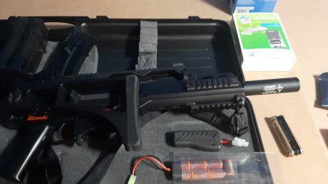 Buenas noches. Por temas de salud debo dejar la práctica del airsoft muy a pesar mío, y pongo a la venta 31