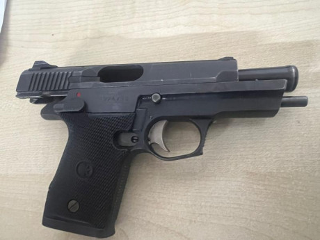 Hola a todos.
Pongo en venta esta  PISTOLA STAR FIRESTAR modelo 43 calibre 9mm parabellum .
En un estado 12