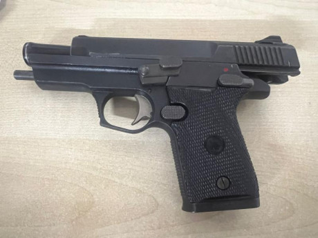 Hola a todos.
Pongo en venta esta  PISTOLA STAR FIRESTAR modelo 43 calibre 9mm parabellum .
En un estado 11