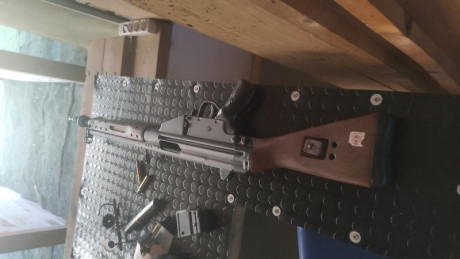 Hola buenas, quiero pedir opinión a expertos, el tema es que me venden un m1 garand 30-06 del año 1943, 160