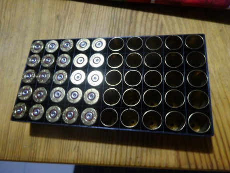 Muy buenas,
Vendo 500 vainas de la marca PMC y del calibre .45 ACP con 1 tiro, pasadas por Tumbler y en 02