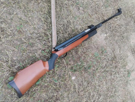 Se vende Gamo olimpic  funcionando perfectamente, revisada por profesional, + juego de juntas de recambio.
450€ 02