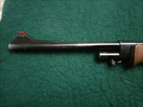 Buenos días,
Estoy retirando las armas que apenas uso, hoy le toca a este rifle, el arma está bastante 12