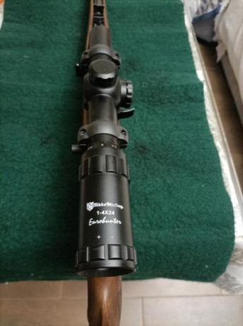 Buenos días,
Estoy retirando las armas que apenas uso, hoy le toca a este rifle, el arma está bastante 11