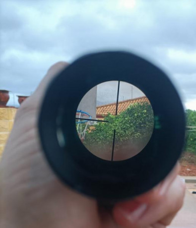 Buenos días,
Estoy retirando las armas que apenas uso, hoy le toca a este rifle, el arma está bastante 10